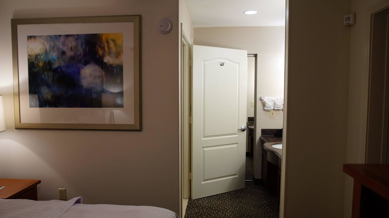 Blickrichtung Bad Homewood Suites by Hilton Agoura Hills, CA
