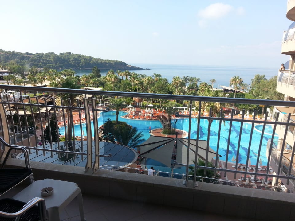 Wunderschöner Ausblick am Morgen Arycanda Kirman Premium