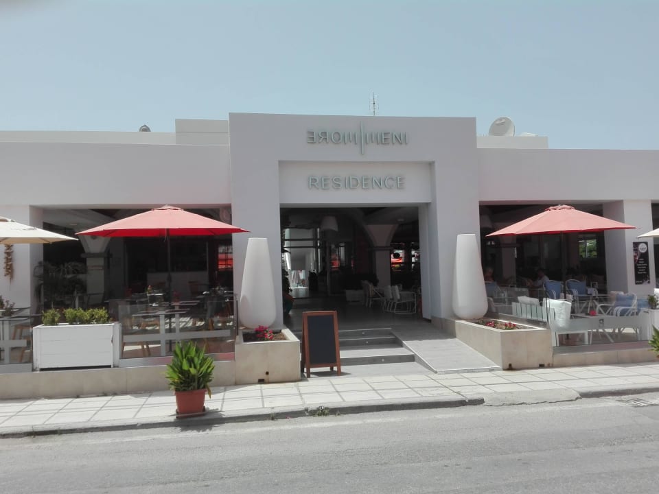 Eingangsbereich Sentido More Meni Residence & Suites