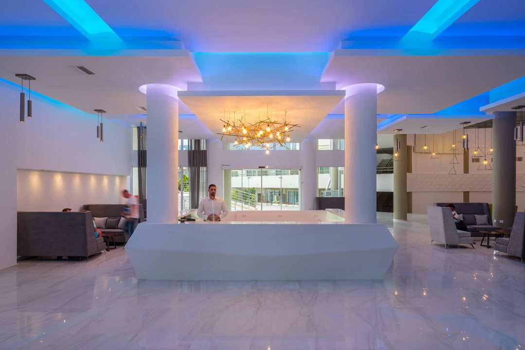 Reception Area HARPIN Georgioupolis Resort Aquapark & SPA