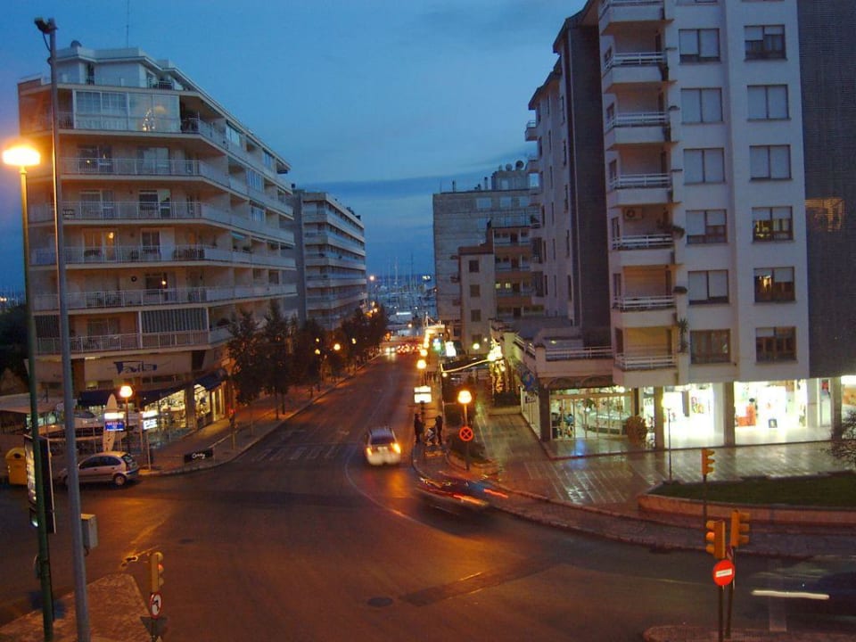 Widok z hotelu Hotel AC Ciutat de Palma