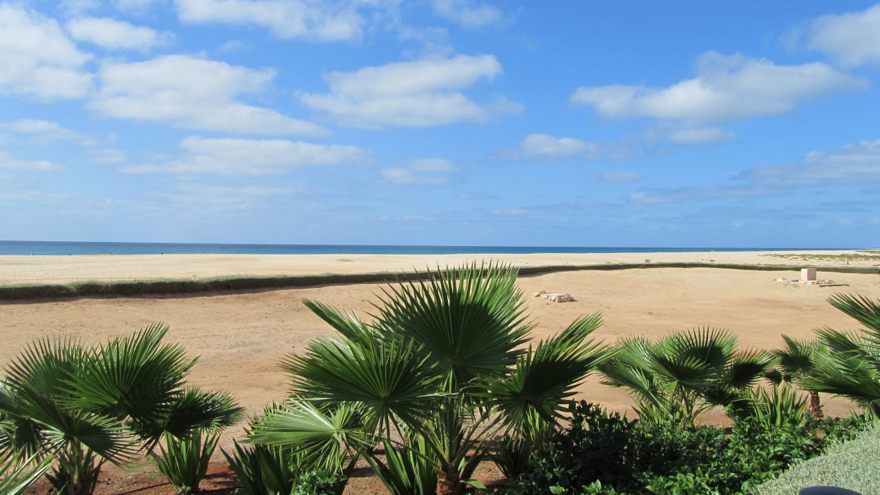 Vom Pool aus gesehen Hotel Riu Touareg