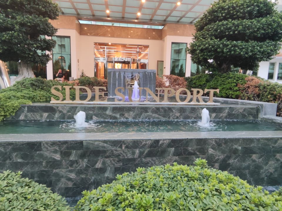 Lobby Side Sunport Hotel & Spa