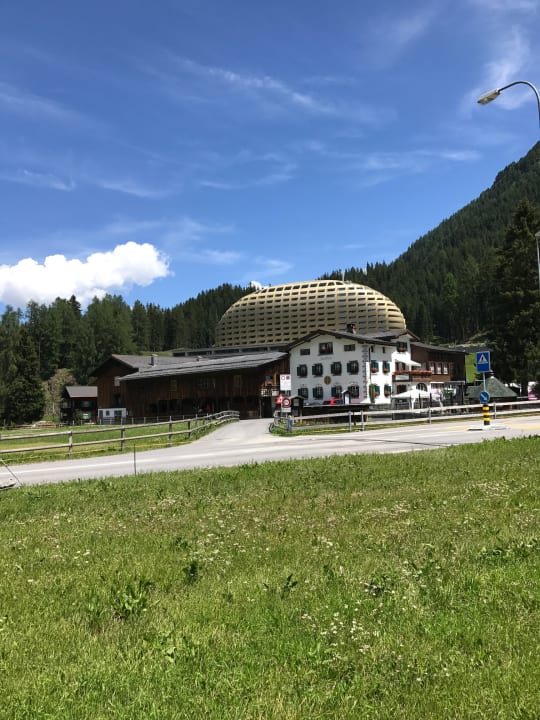Außenansicht AlpenGold Hotel Davos
