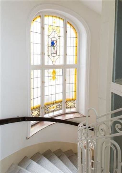 Treppe Hotel Papageno