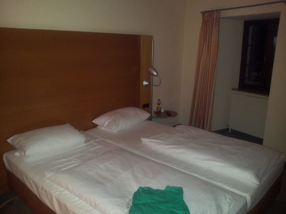 Unser Nachtlager Hotel Krämerbrücke Erfurt