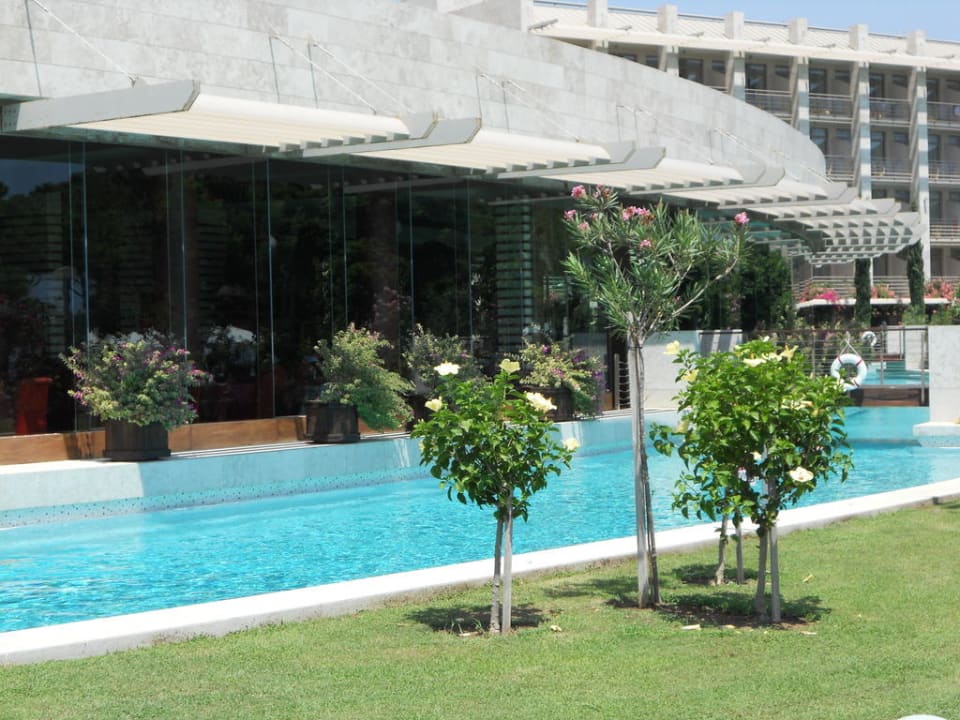 Garten/Poolanlage Gloria Serenity Resort