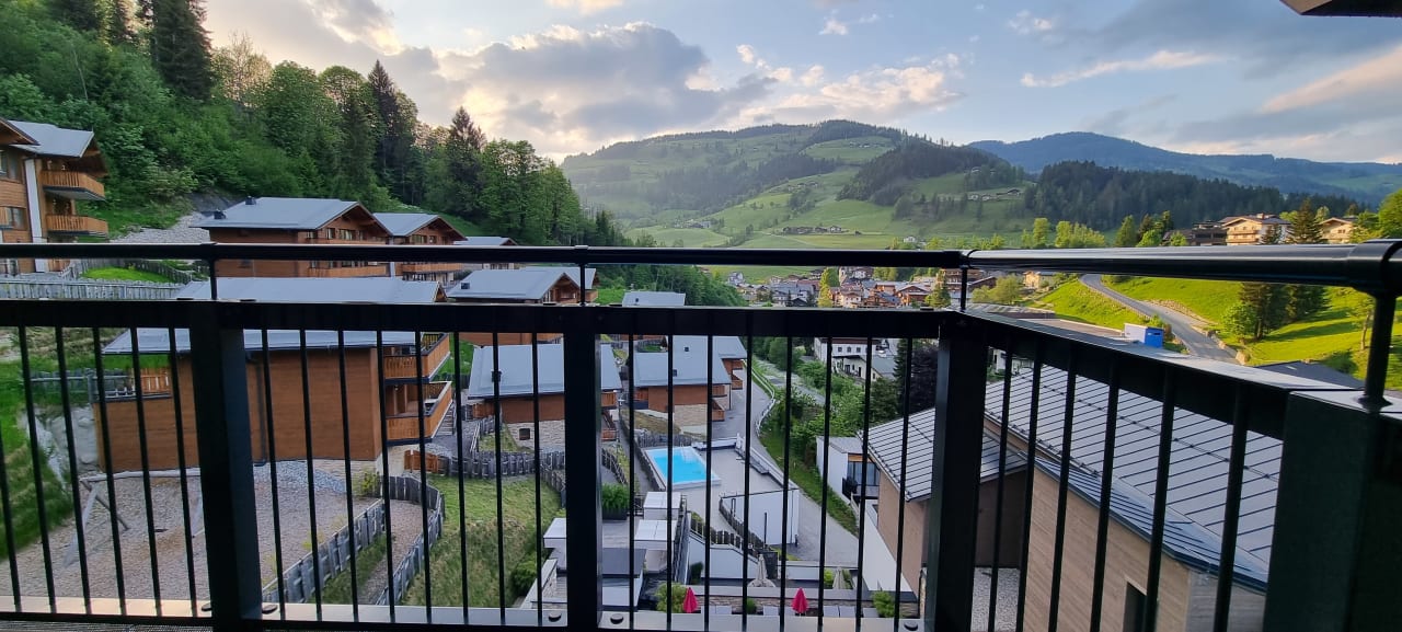 Ausblick Hotel ADAPURA Wagrain