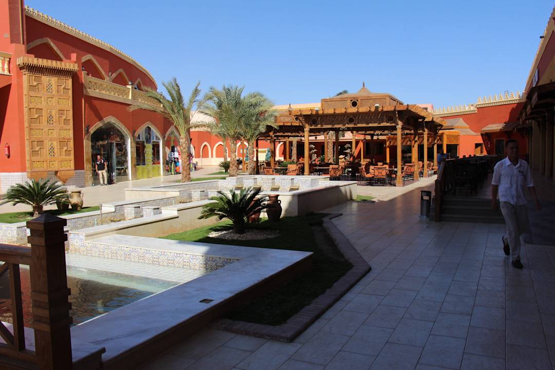 Hotelgelände Pickalbatros Alf Leila Wa Leila Resort - Neverland Hurghada