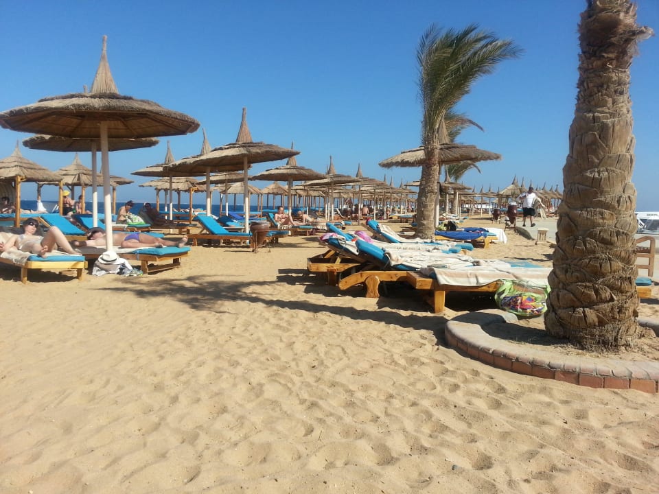 Wunderschöner Strand Pickalbatros Aqua Park Resort - Hurghada