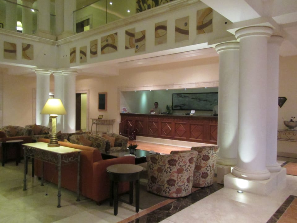 Lobby Dreams Tulum Resort & Spa