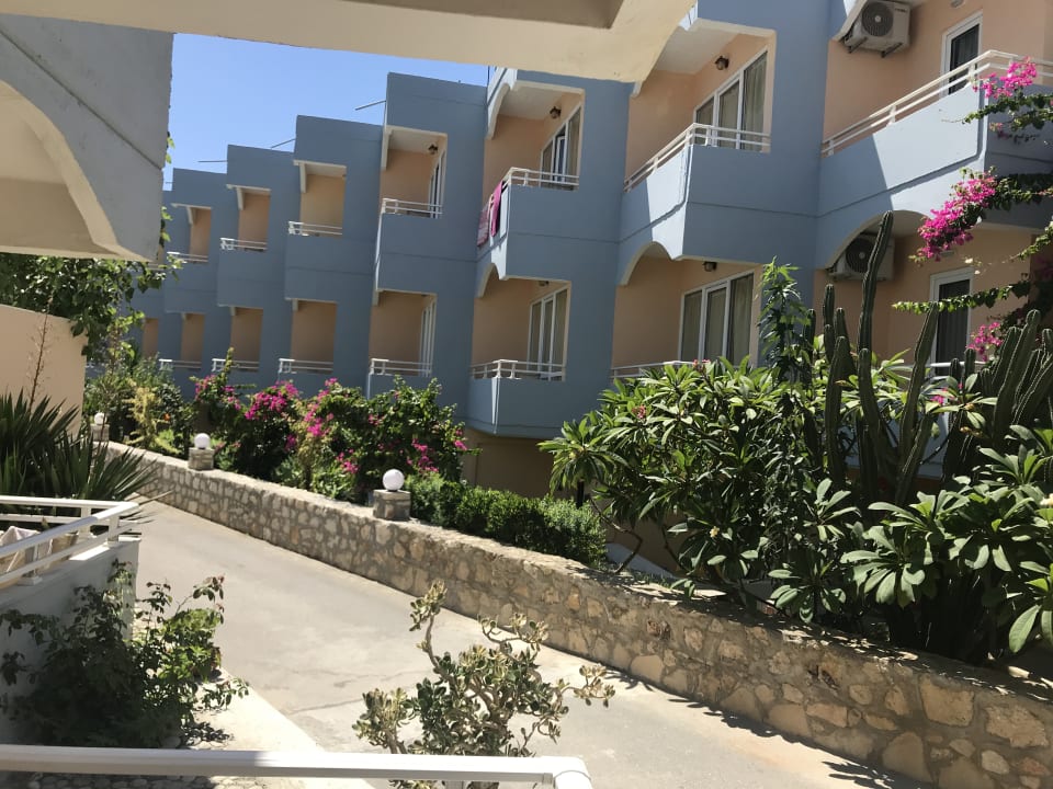 Außenansicht Hotel Kathrin Beach