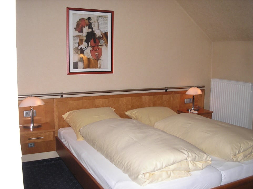 Doppelbett Hotel Brügge