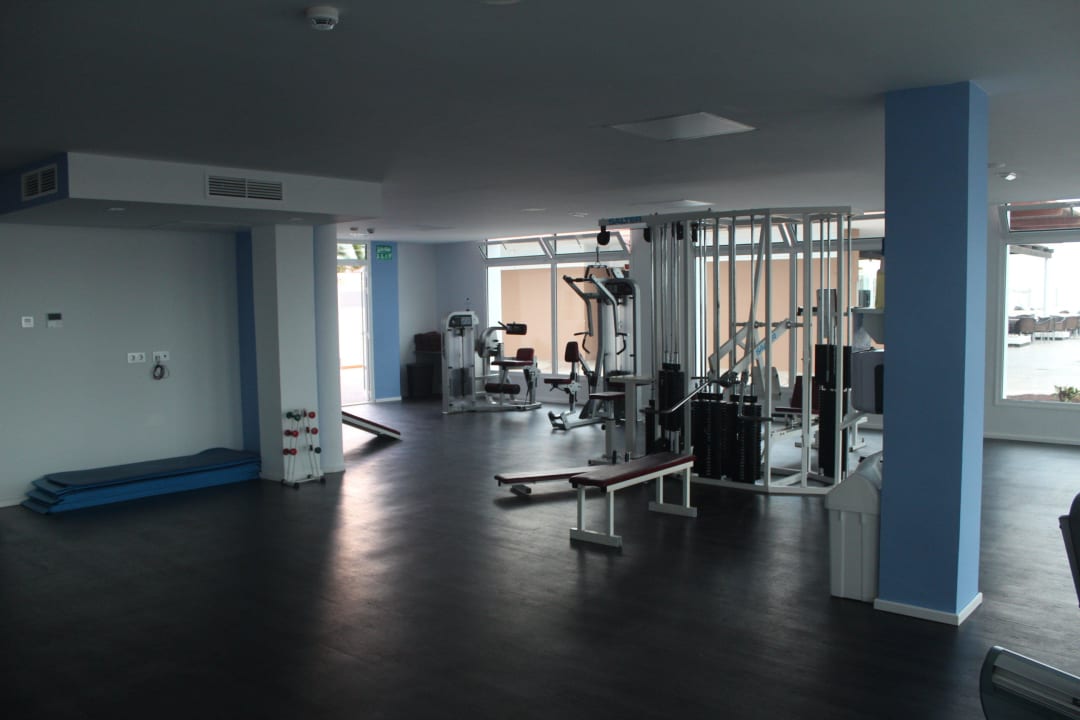 Fitnessbereich allsun App.-Hotel Esquinzo Beach