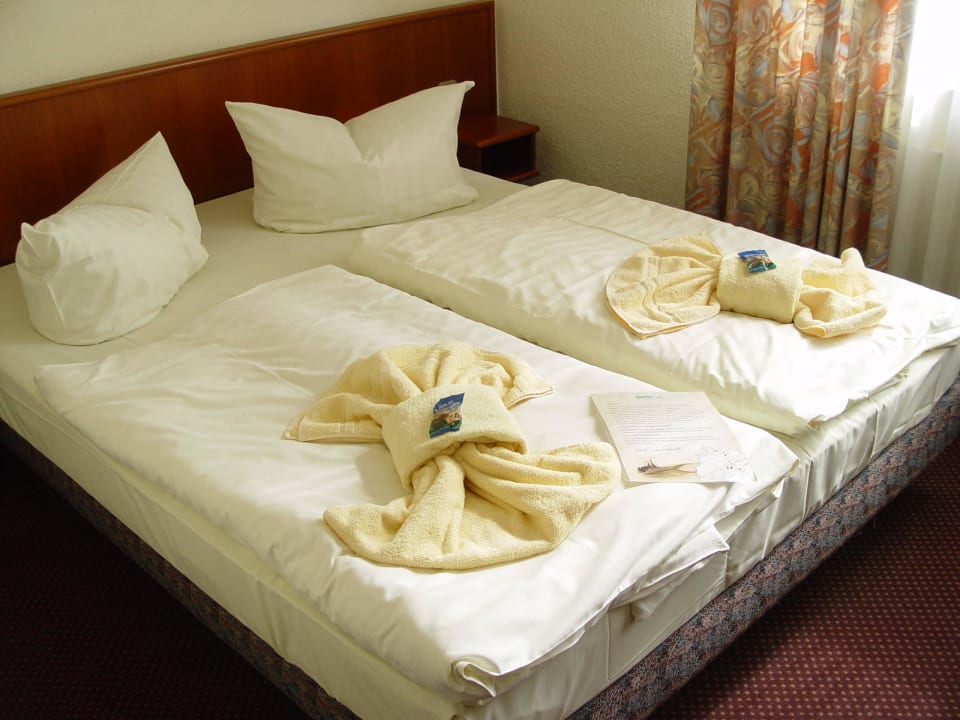 Netter Empfang Seehotel Brandenburg a.d. Havel