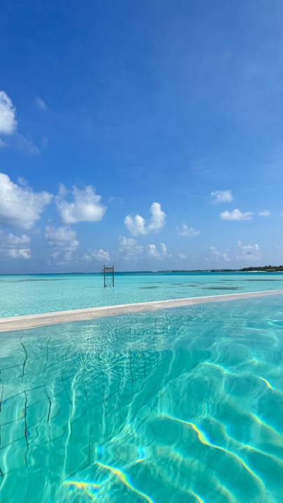 Strand Jawakara Islands Maldives