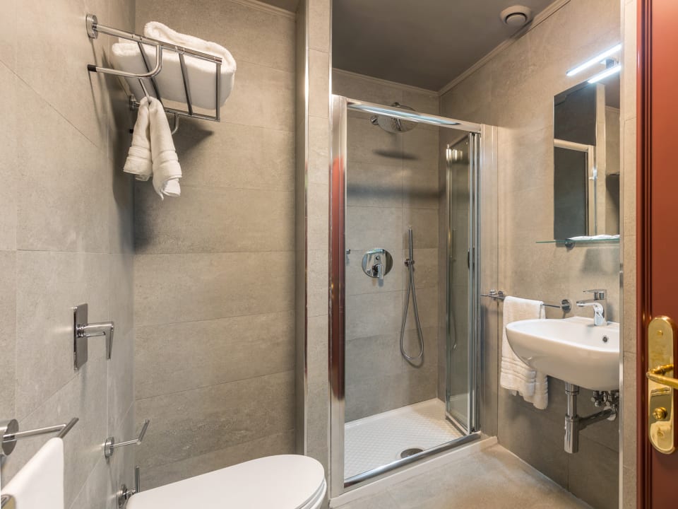 Zimmer Hotel Beverly Hills Rome