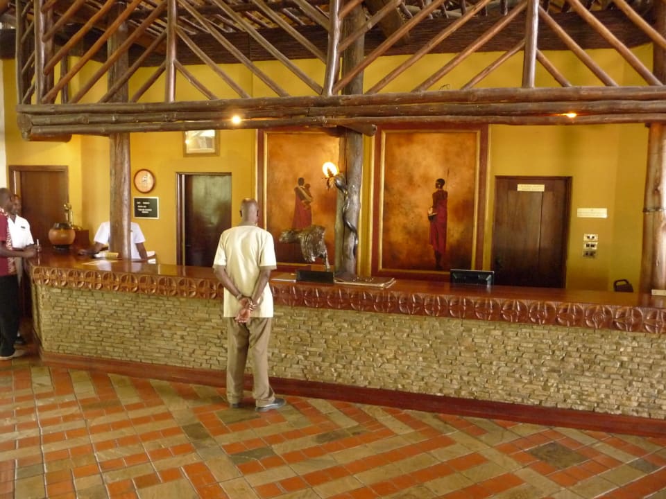 Rezeption Ol Tukai Lodge