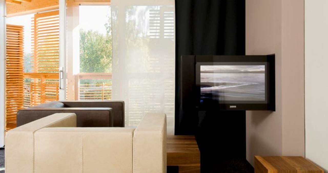 Designzimmer im Feldmilla. Designhotel Designhotel Feldmilla