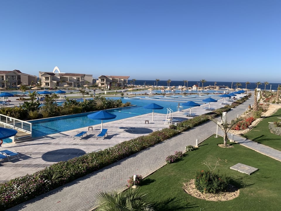 Ausblick Pickalbatros Sea World Resort - Marsa Alam