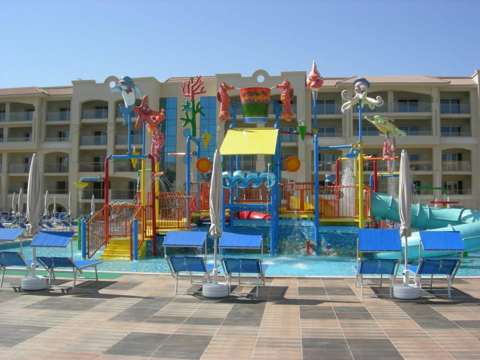 Wasserspiele Pickalbatros White Beach Resort - Hurghada