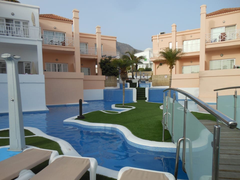 Pool unterste Ebene LABRANDA Bahía y Villas Fañabé