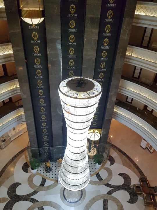 Lobby J'adore Deluxe Hotel & Spa