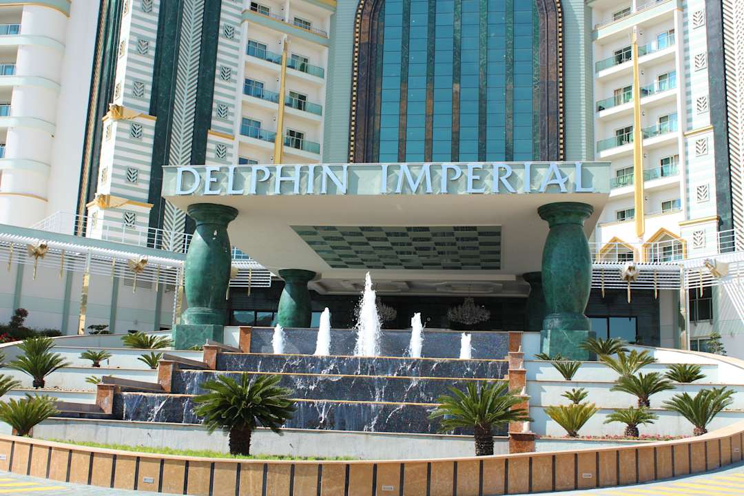 Imperial. Am Morgen Hotel Delphin Imperial