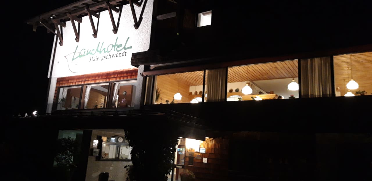 Außenansicht Landhotel Maiergschwendt
