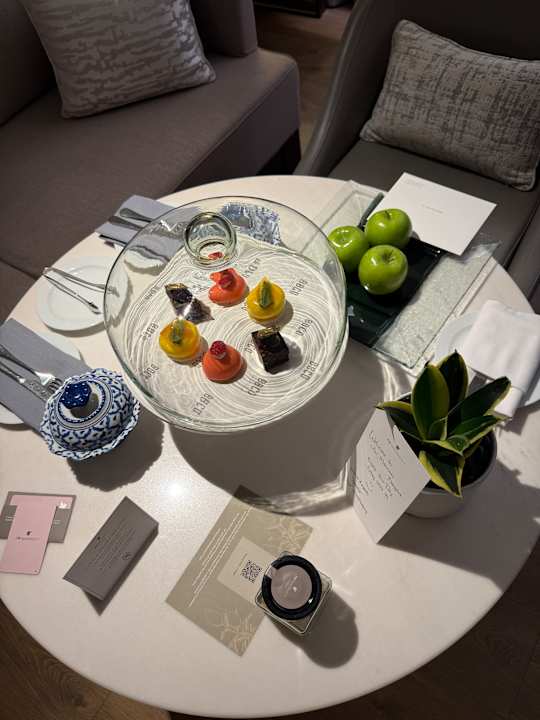 Zimmer JW Marriott Hotel Bangkok