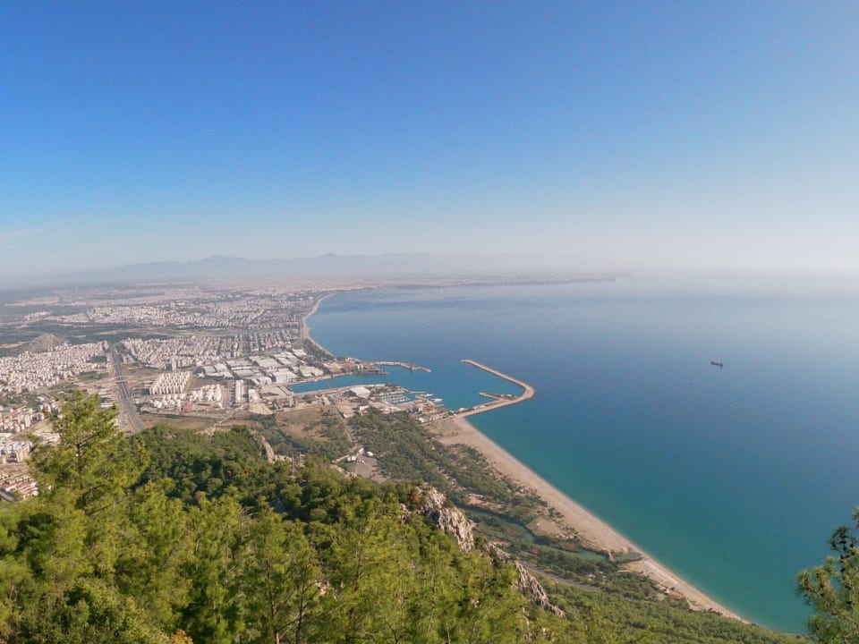 Ausblick IC Hotels Green Palace