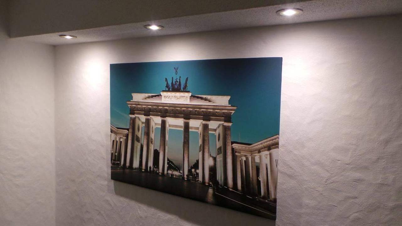 Deko Zimmer Berlin Gästehaus Bumann