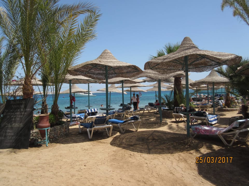 Strandliegen Bella Vista Resort Hurghada