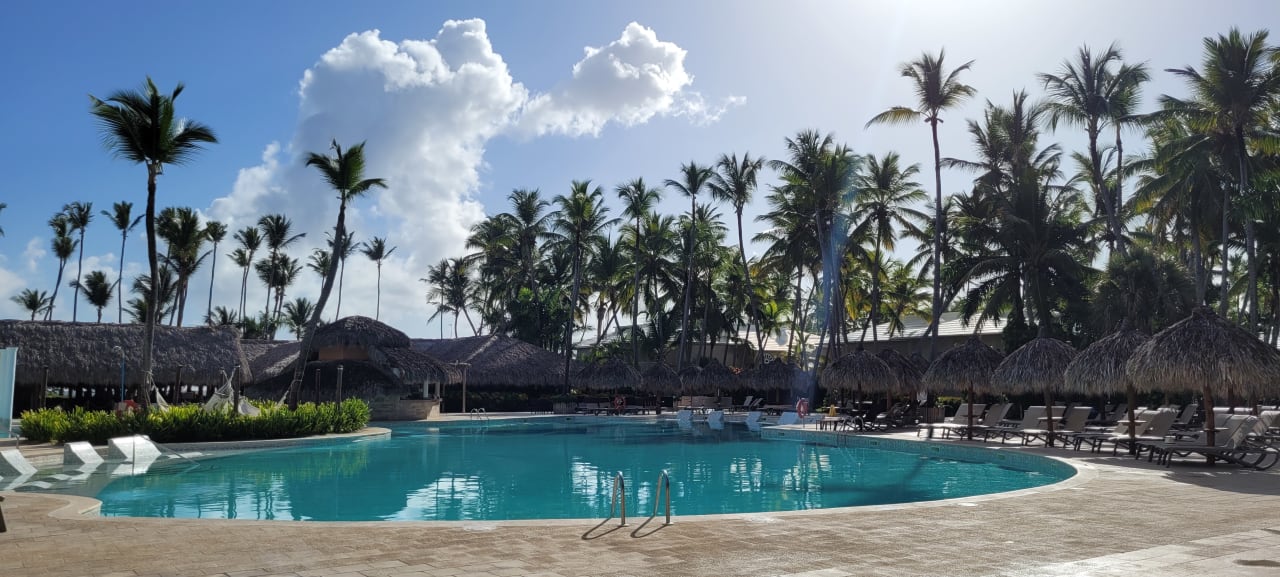 Pool Grand Palladium Punta Cana Resort & Spa