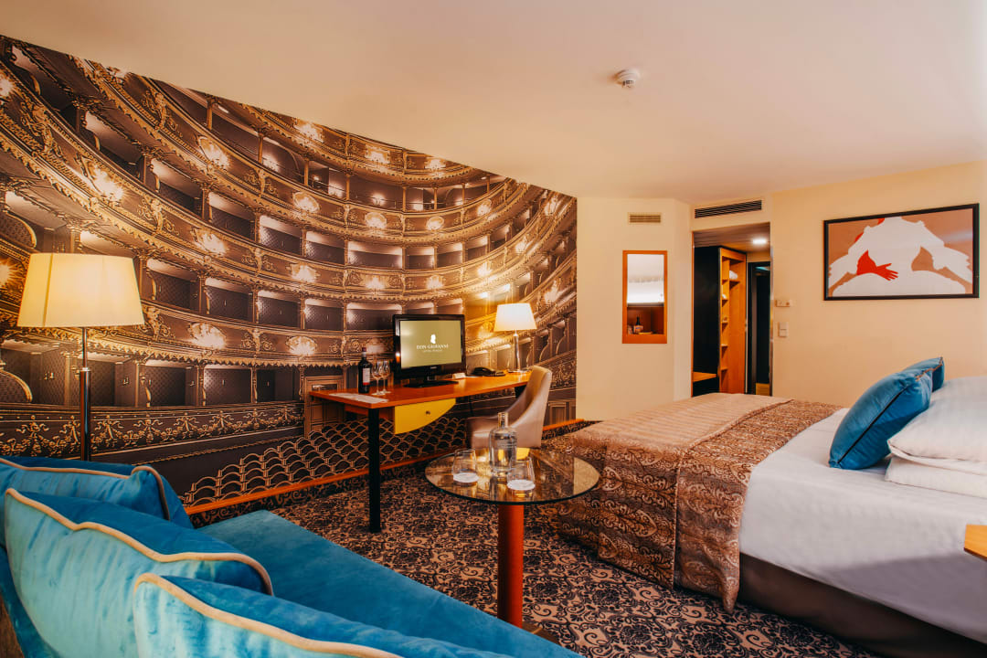 Zimmer Hotel Don Giovanni Prague