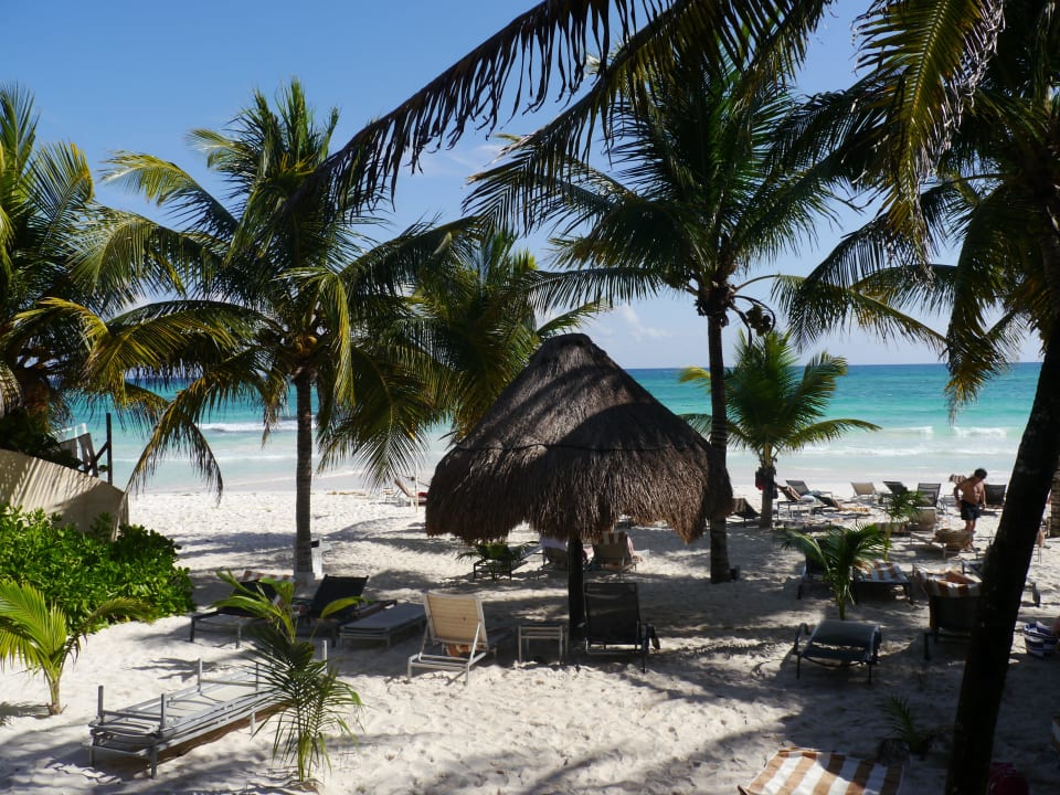 Strandbereich Catalonia Royal Tulum Beach & Spa Resort - Adults only