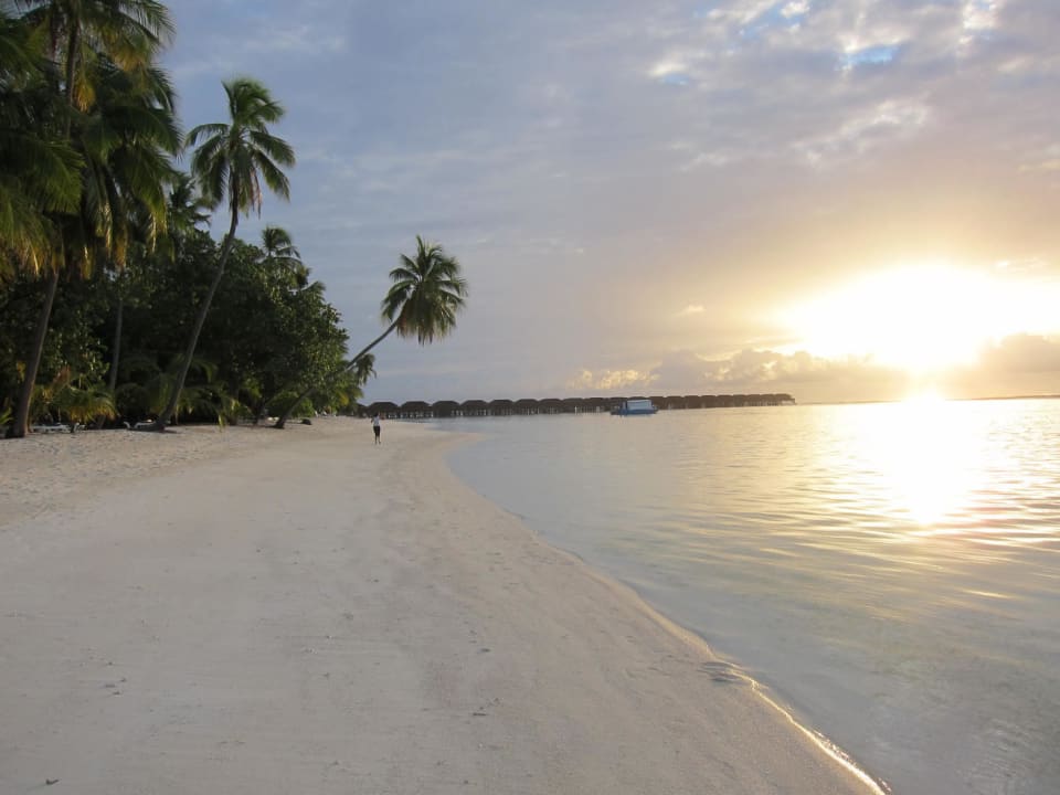 Sonnenaufgang 200er Villen Meeru Maldives Resort Island
