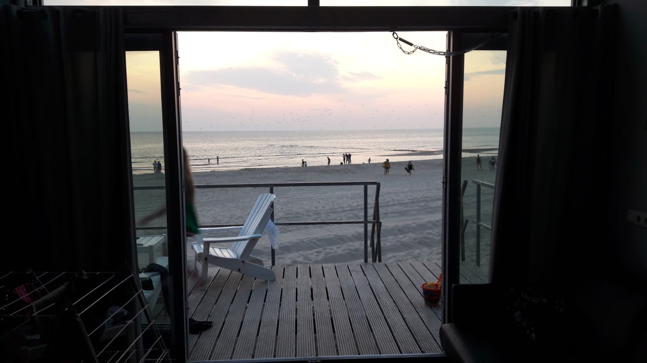 Ausblick Landal Beach Resort Ooghduyne