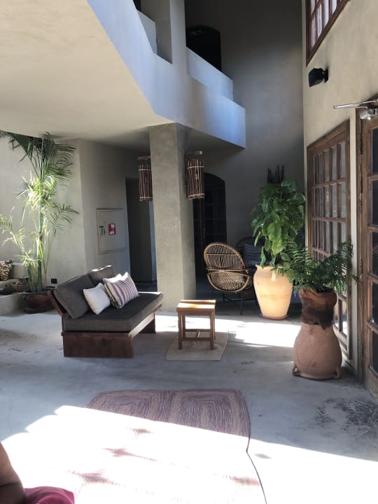 Lobby Cook's Club El Gouna