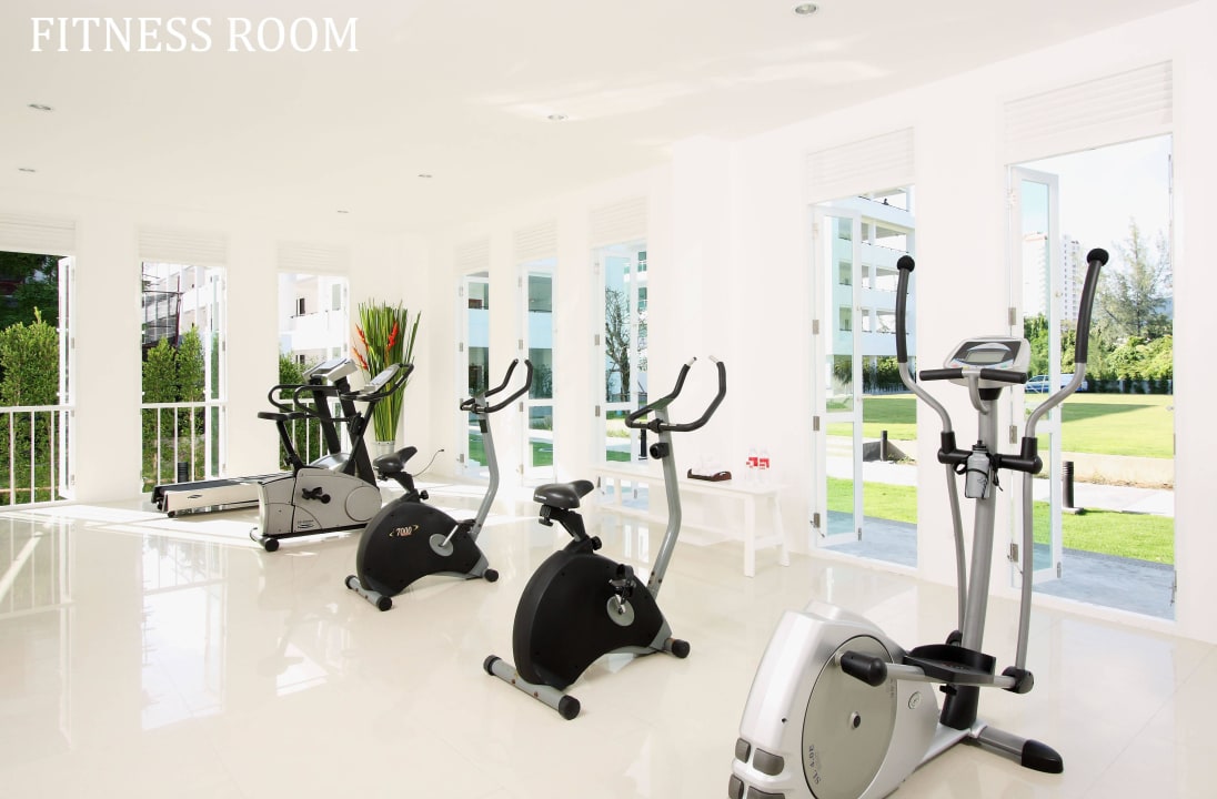 Fitness room The Old Phuket - Karon Beach Resort
