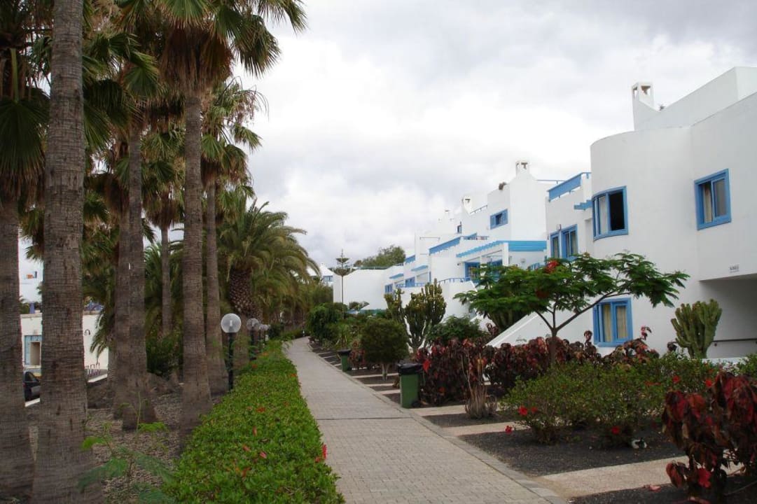 Ein Weg in der Anlage Aparthotel Costa Mar