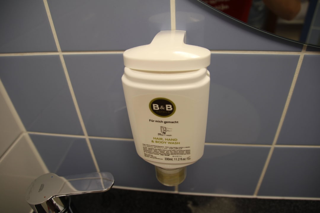 Bad B&B Hotel München-Airport