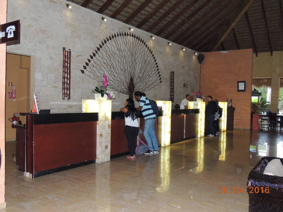 Rezeption Punta Cana Princess All Suites Resort & Spa