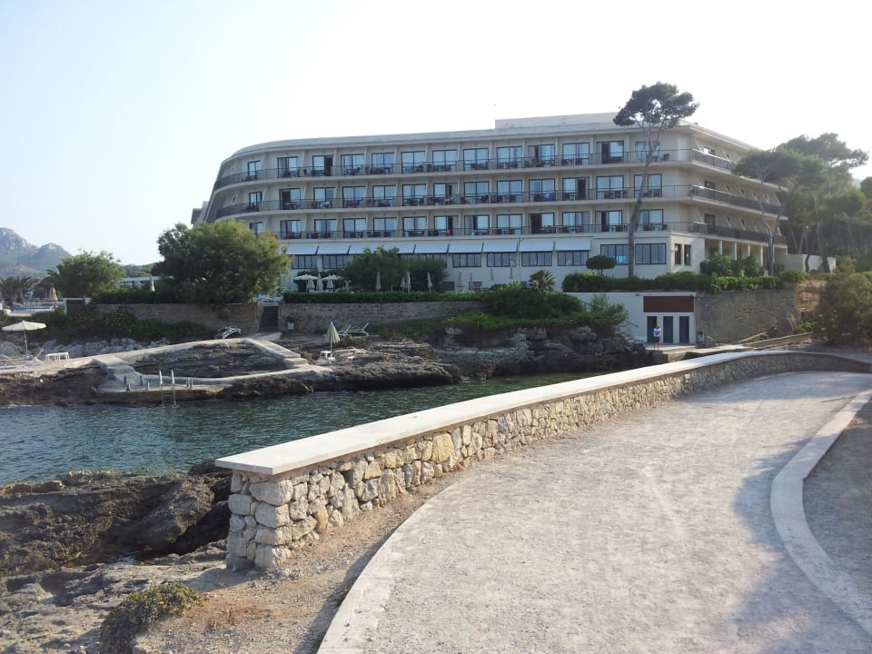 Weg zum Hotel Grupotel Aguait Resort & Spa - Adults only