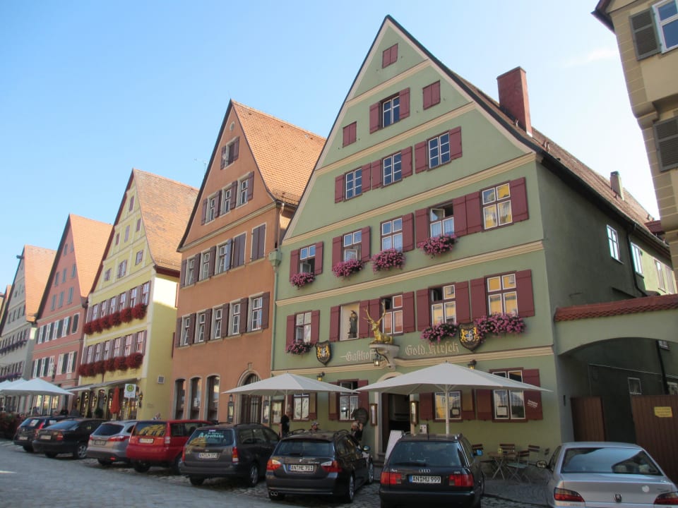 Innenstadt Gasthof Goldner Hirsch