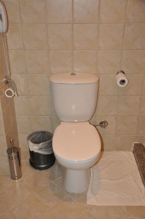 Badezimmer - WC Pickalbatros Dana Beach Resort - Hurghada