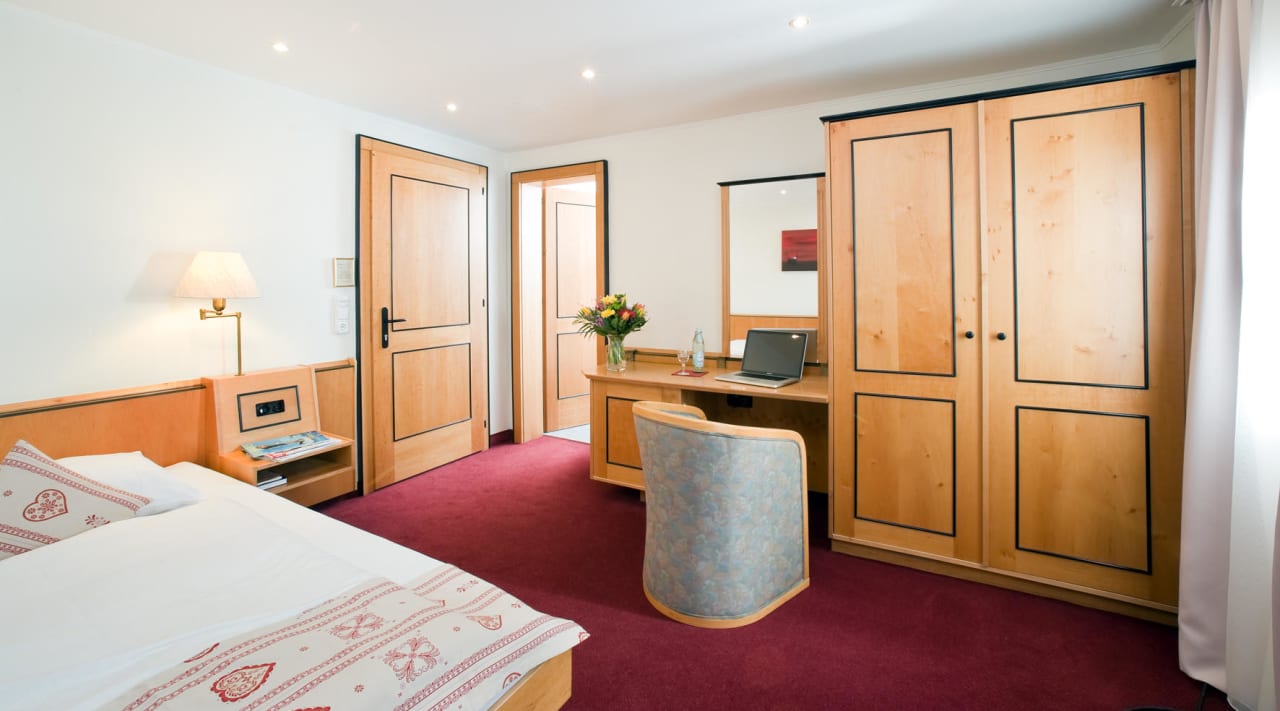 Einzelzimmer Hotel Riezler Hof