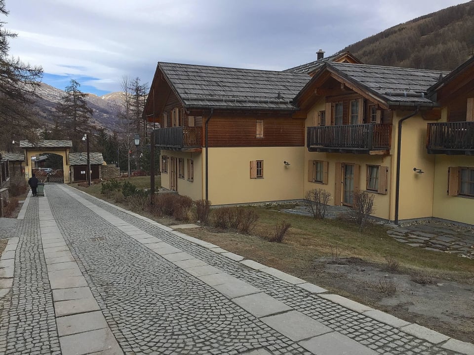Außenanlage Club Med Pragelato Sestriere