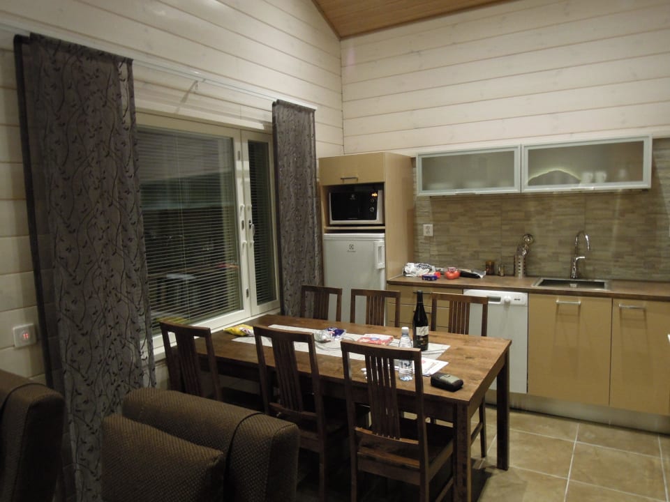 Kuchnia Apartments Holiday Village Gulo Gulo