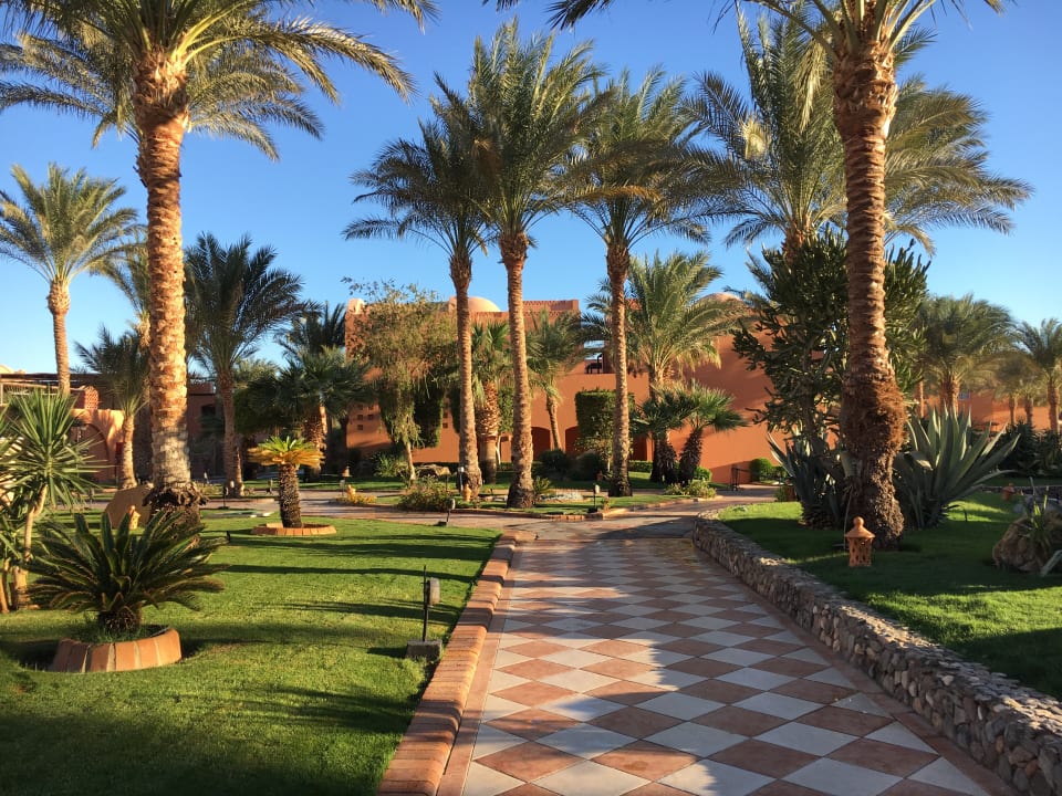 Gartenanlage Jaz Makadi Oasis Resort